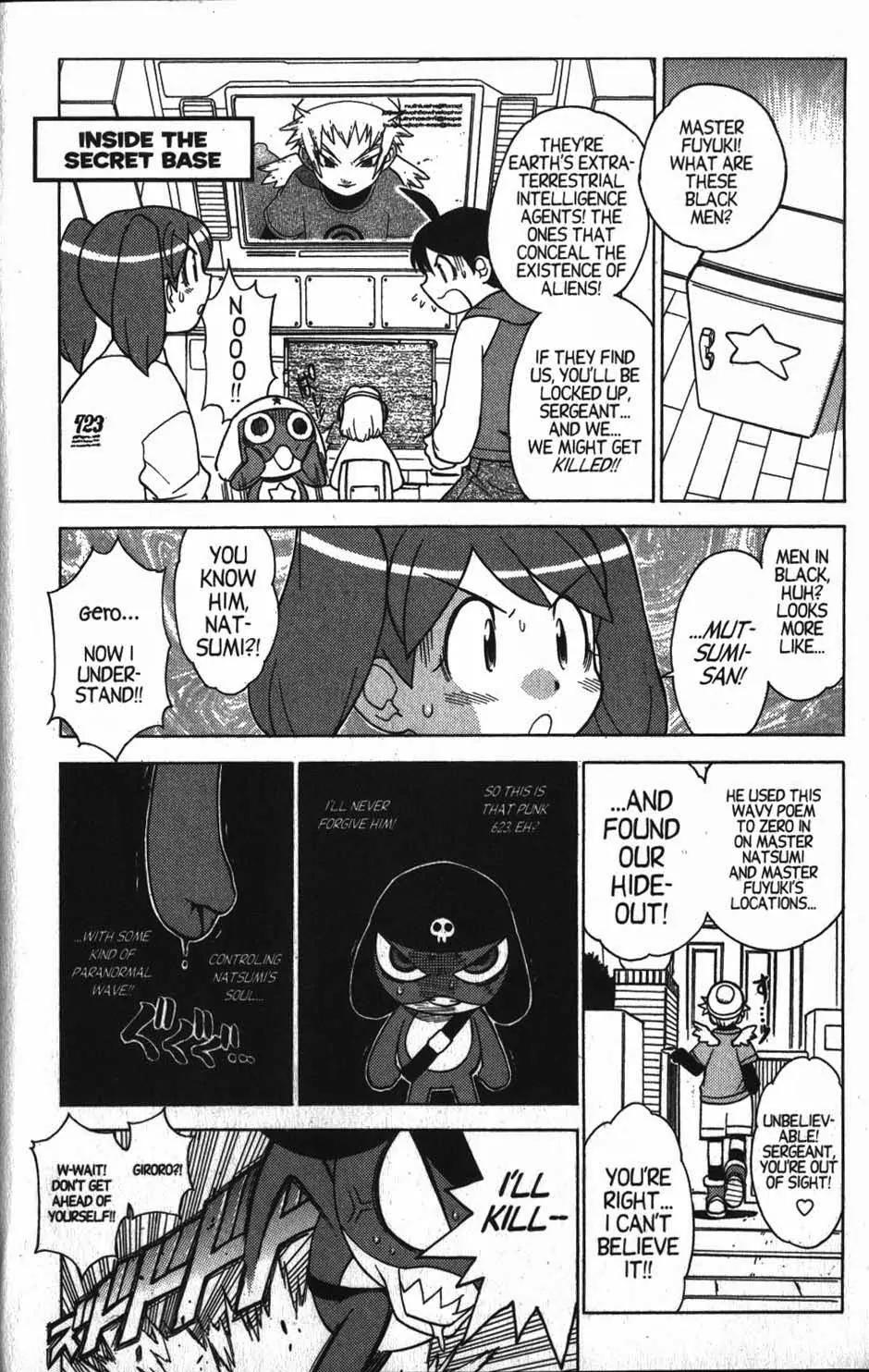 Keroro Gunsou Chapter 20 page 9 - Chapter 20: A Fourth Visitor
