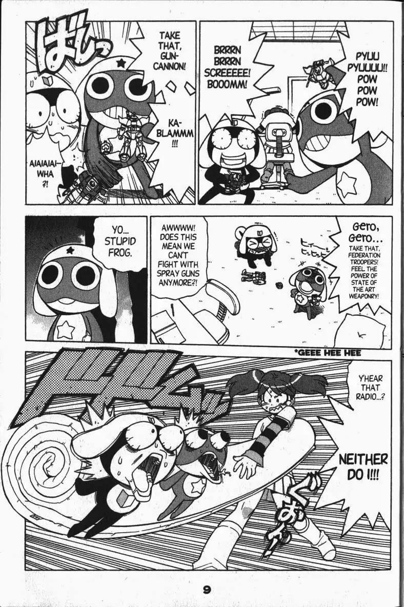 Keroro Gunsou Chapter 21 page 11 - Chapter 21: Welcome to Radio-Free Keroro