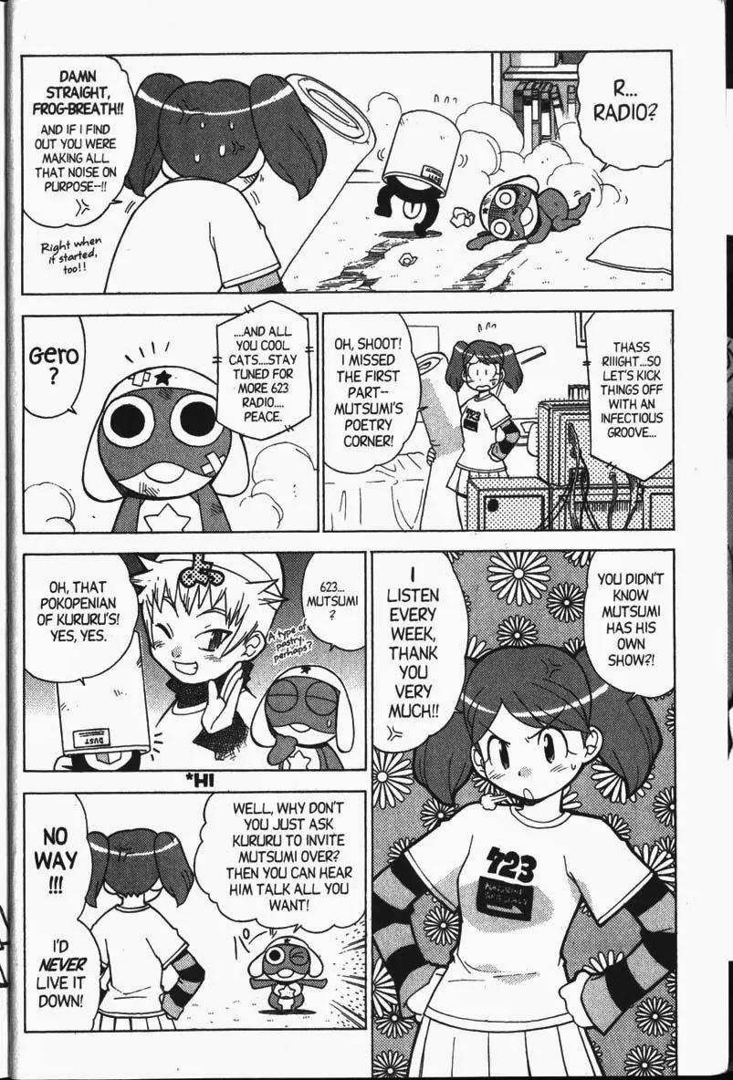Keroro Gunsou Chapter 21 page 12 - Chapter 21: Welcome to Radio-Free Keroro