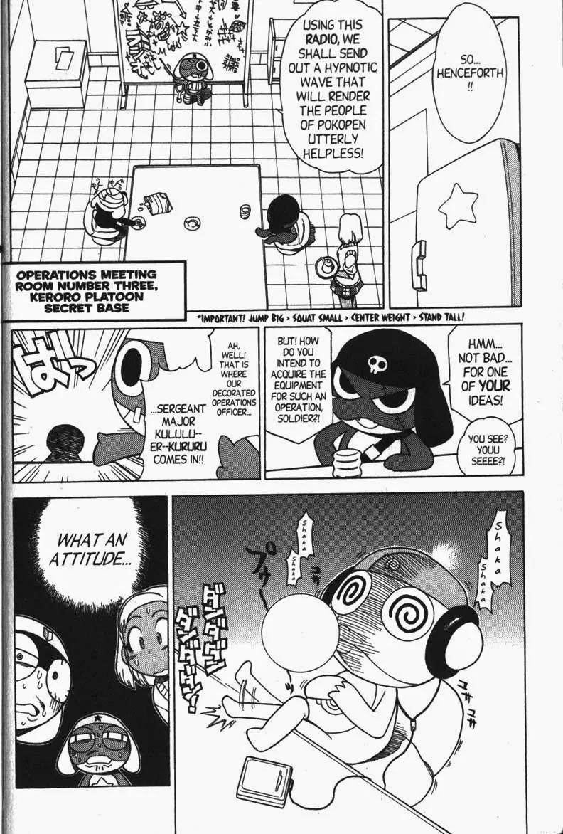 Keroro Gunsou Chapter 21 page 14 - Chapter 21: Welcome to Radio-Free Keroro