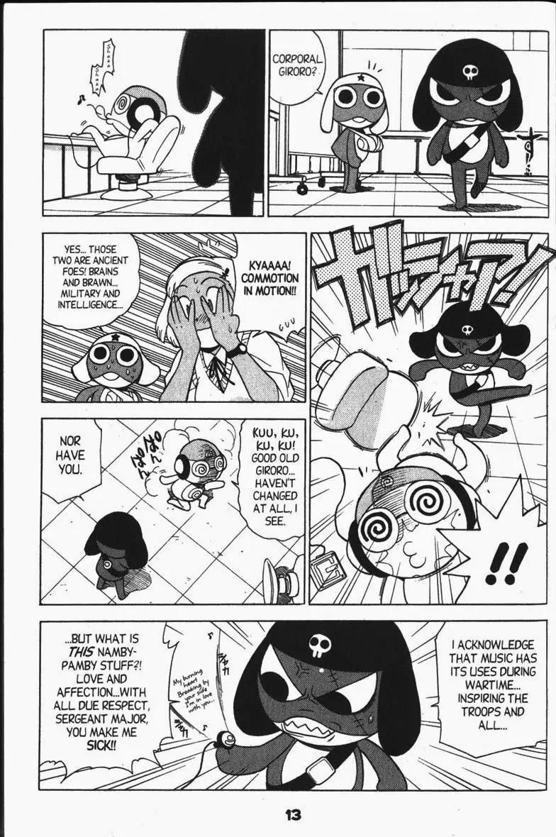 Keroro Gunsou Chapter 21 page 15 - Chapter 21: Welcome to Radio-Free Keroro