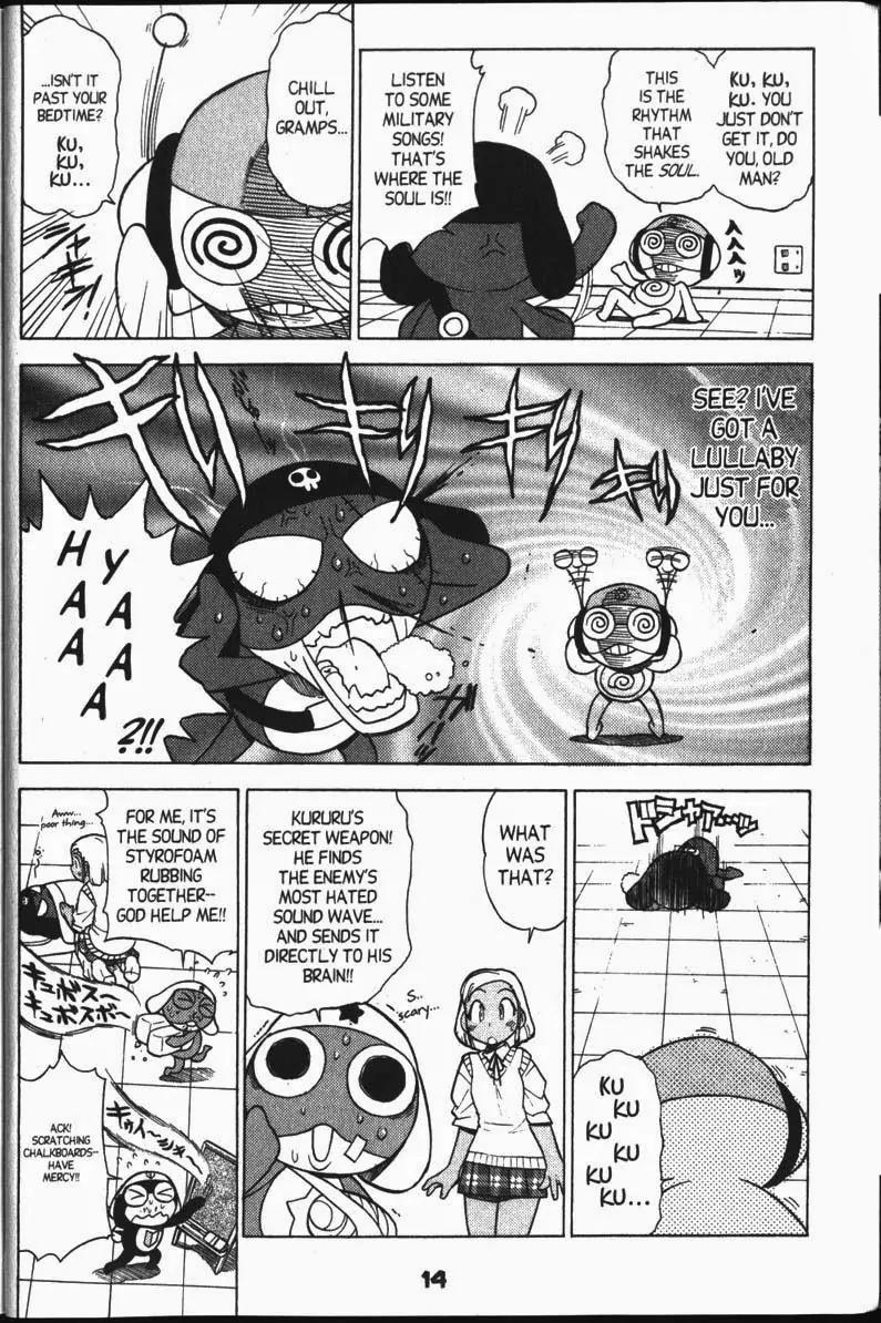Keroro Gunsou Chapter 21 page 16 - Chapter 21: Welcome to Radio-Free Keroro