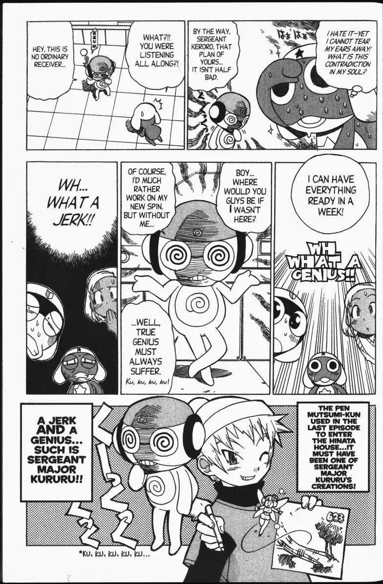 Keroro Gunsou Chapter 21 page 17 - Chapter 21: Welcome to Radio-Free Keroro