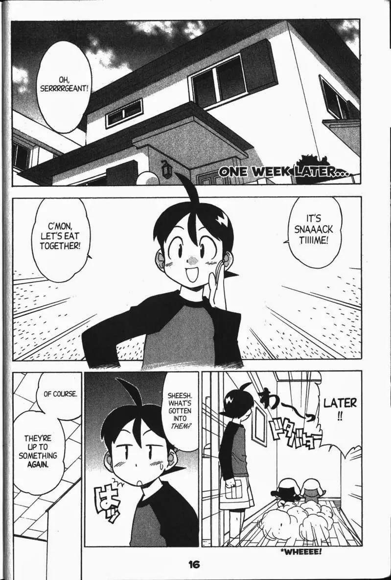 Keroro Gunsou Chapter 21 page 18 - Chapter 21: Welcome to Radio-Free Keroro