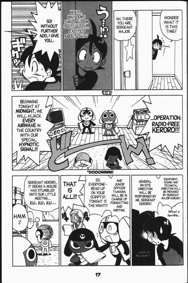 Keroro Gunsou Chapter 21 page 19 - Chapter 21: Welcome to Radio-Free Keroro