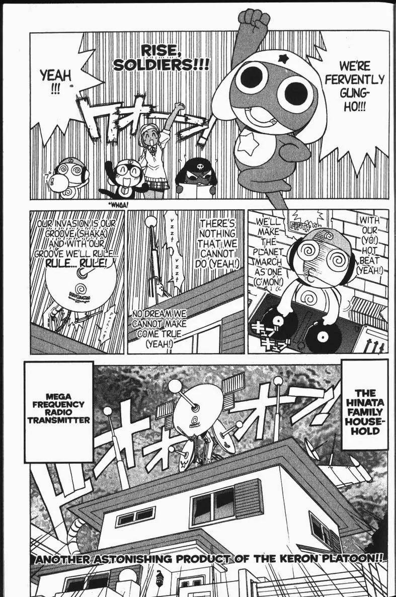 Keroro Gunsou Chapter 21 page 21 - Chapter 21: Welcome to Radio-Free Keroro