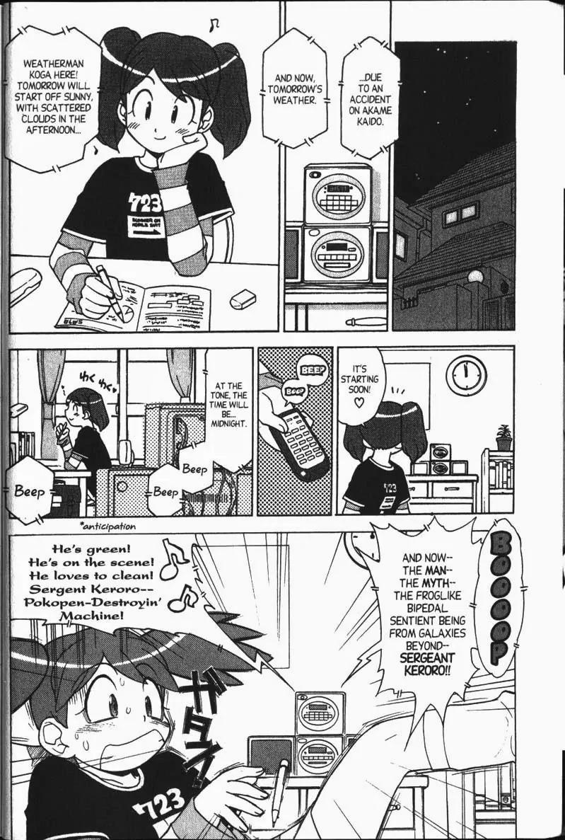 Keroro Gunsou Chapter 21 page 22 - Chapter 21: Welcome to Radio-Free Keroro