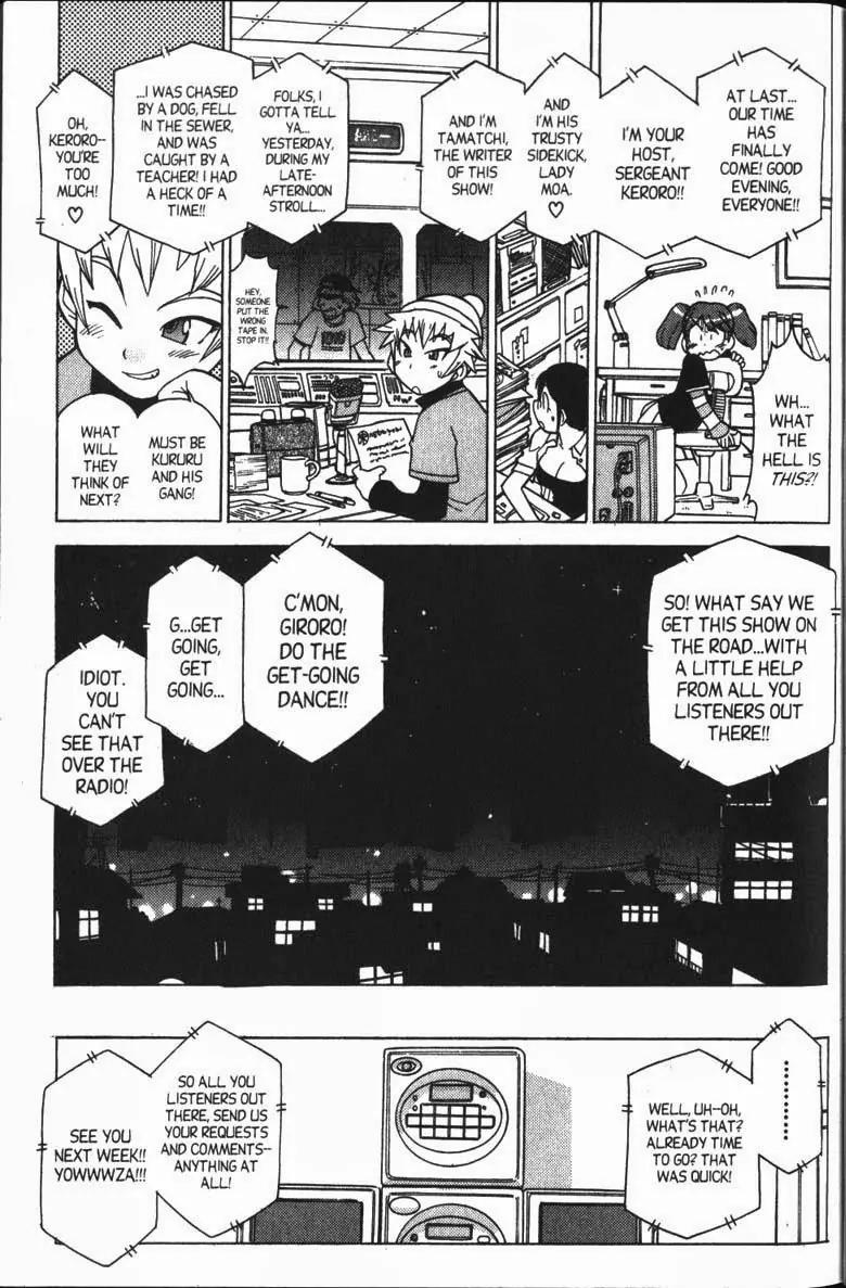 Keroro Gunsou Chapter 21 page 23 - Chapter 21: Welcome to Radio-Free Keroro