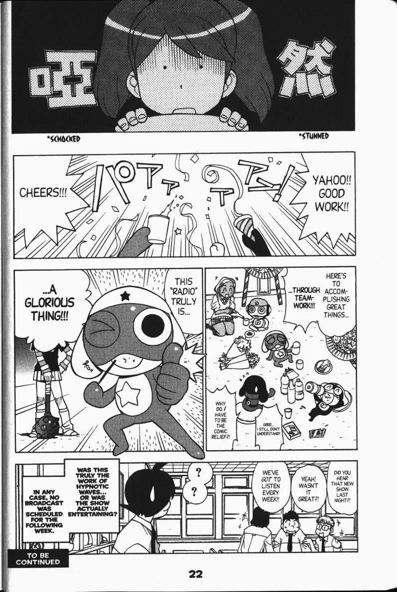 Keroro Gunsou Chapter 21 page 24 - Chapter 21: Welcome to Radio-Free Keroro