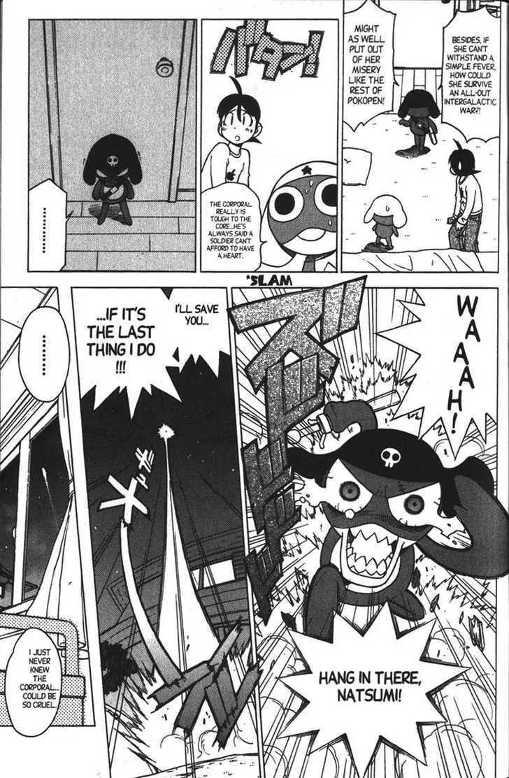 Keroro Gunsou Chapter 22 page 10 - Chapter 22: Natsumi's Number Is Up!