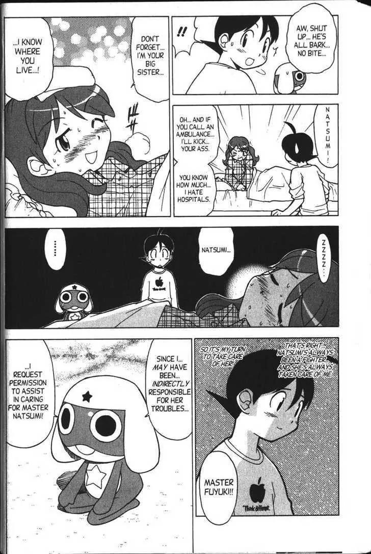 Keroro Gunsou Chapter 22 page 11 - Chapter 22: Natsumi's Number Is Up!