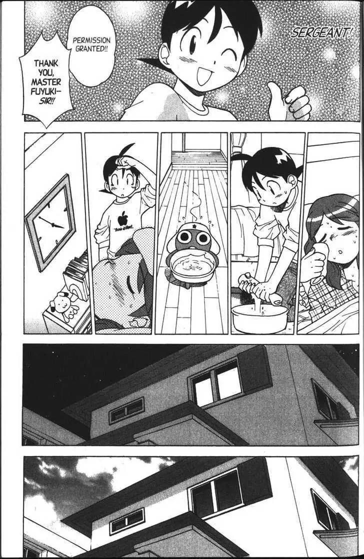 Keroro Gunsou Chapter 22 page 12 - Chapter 22: Natsumi's Number Is Up!