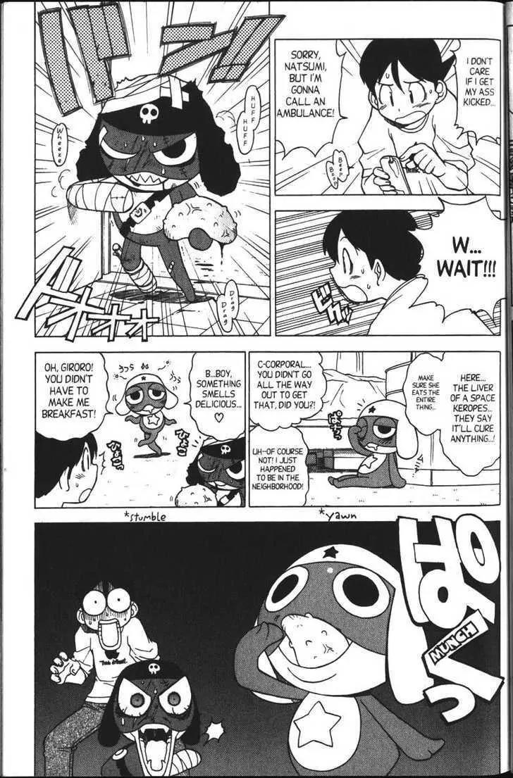 Keroro Gunsou Chapter 22 page 14 - Chapter 22: Natsumi's Number Is Up!