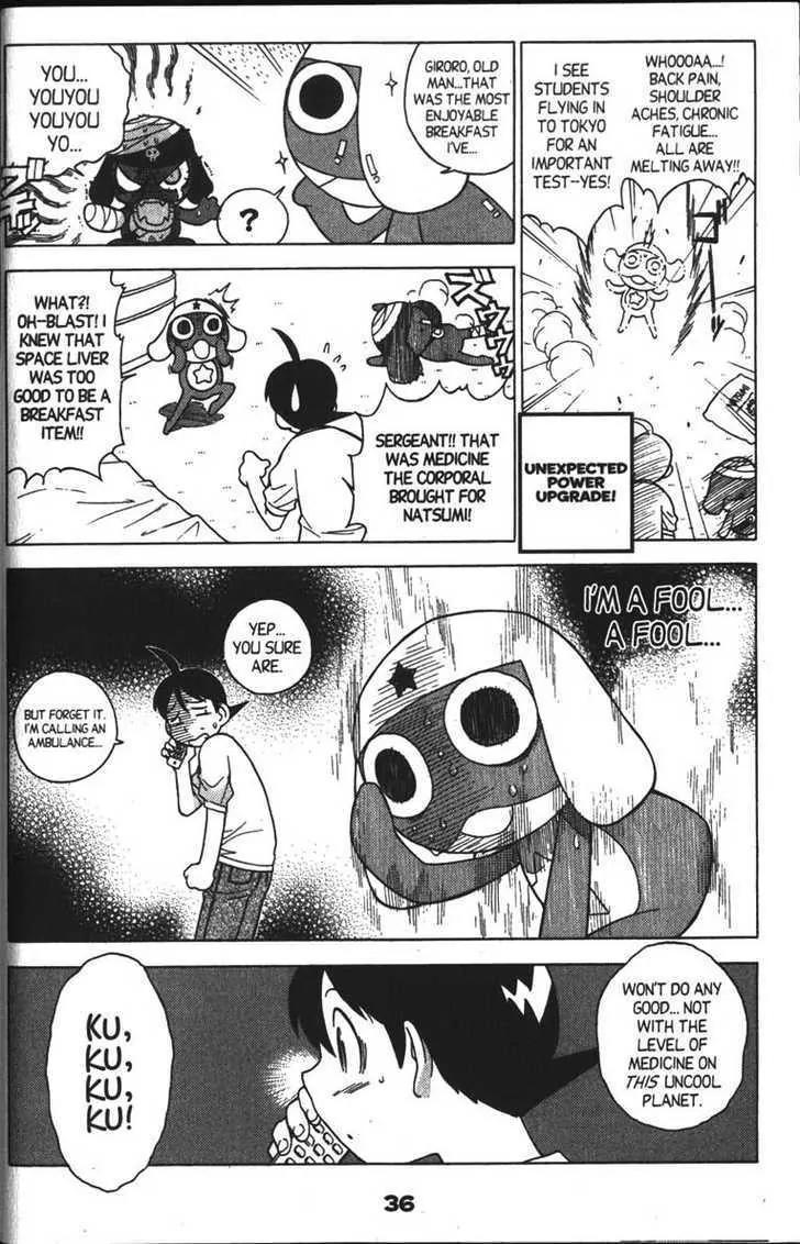 Keroro Gunsou Chapter 22 page 15 - Chapter 22: Natsumi's Number Is Up!