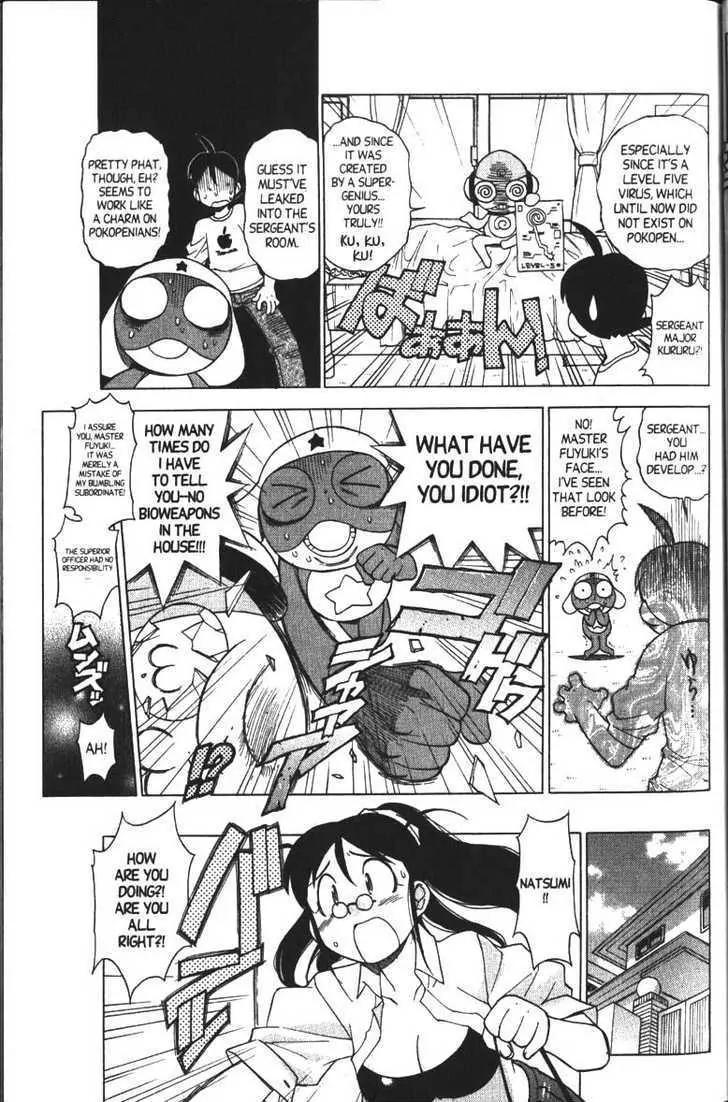 Keroro Gunsou Chapter 22 page 16 - Chapter 22: Natsumi's Number Is Up!