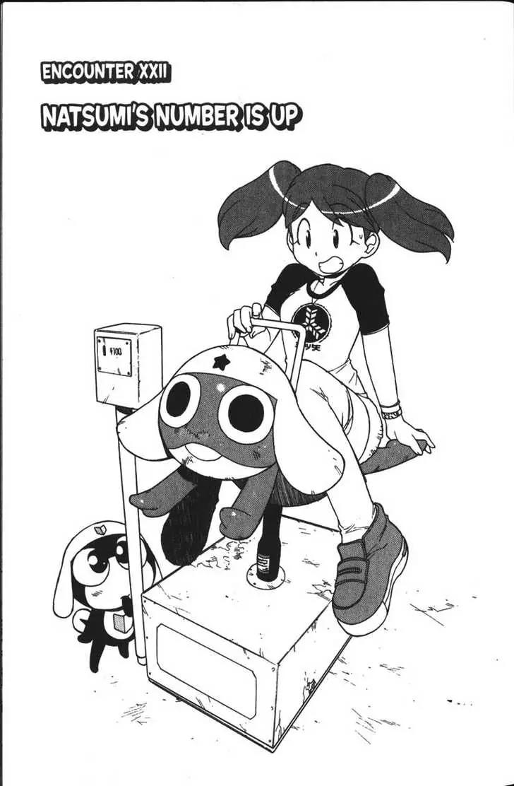 Keroro Gunsou Chapter 22 page 2 - Chapter 22: Natsumi's Number Is Up!