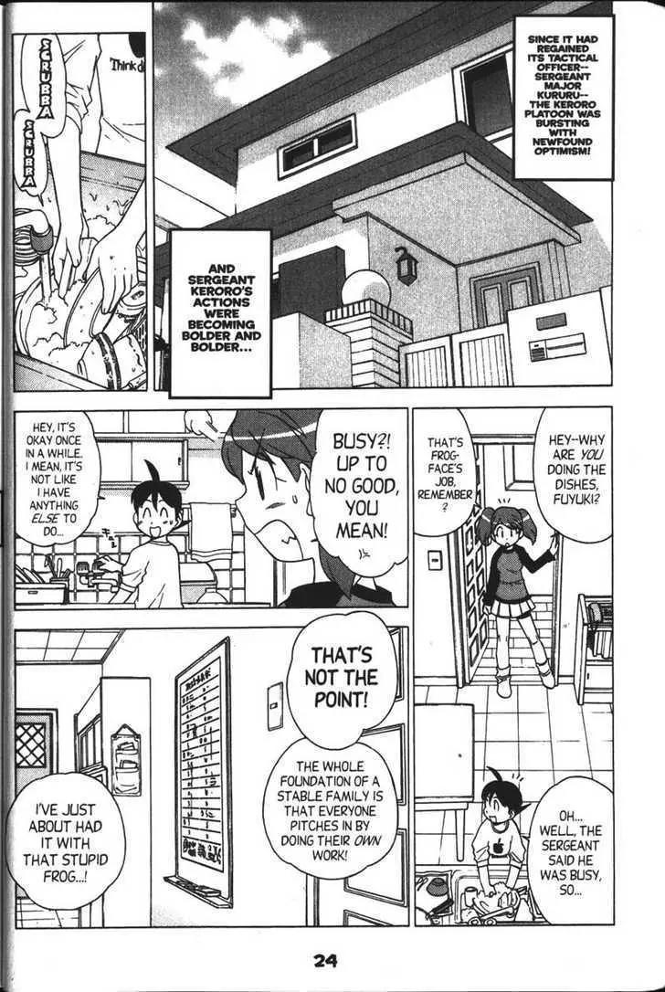 Keroro Gunsou Chapter 22 page 3 - Chapter 22: Natsumi's Number Is Up!