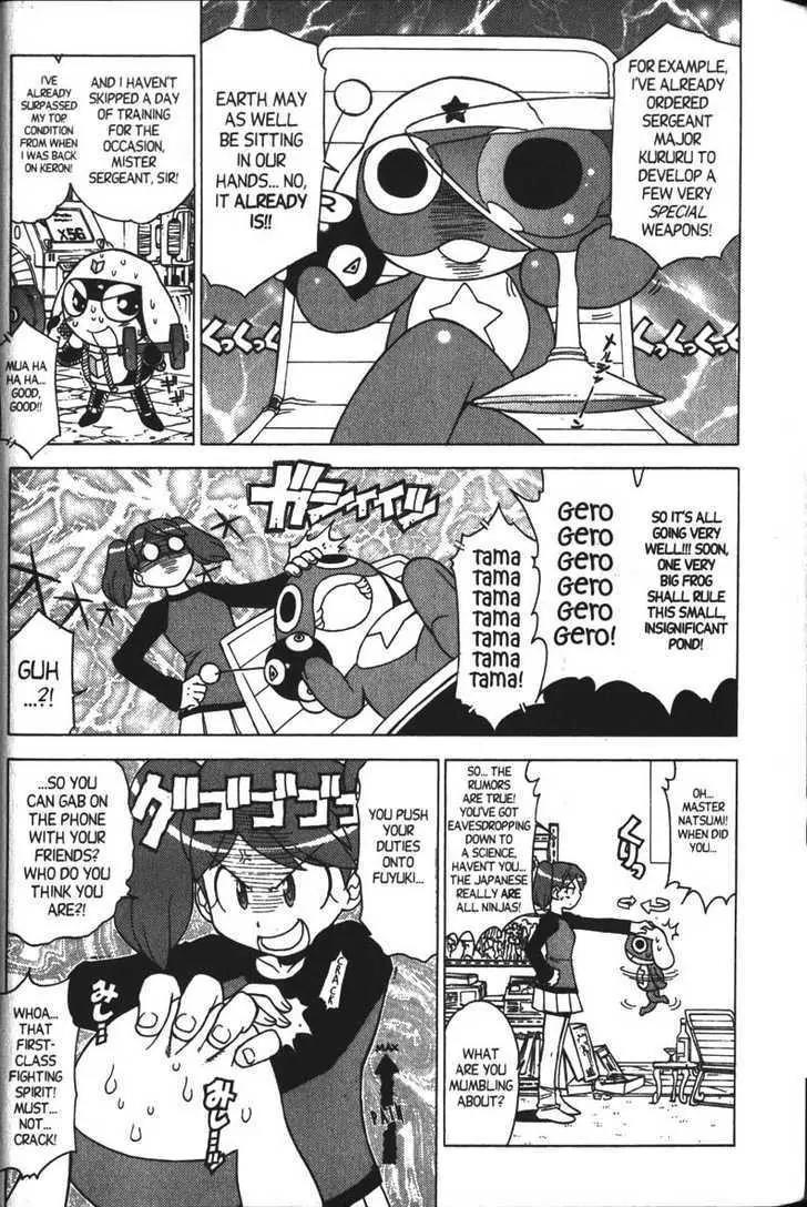 Keroro Gunsou Chapter 22 page 5 - Chapter 22: Natsumi's Number Is Up!