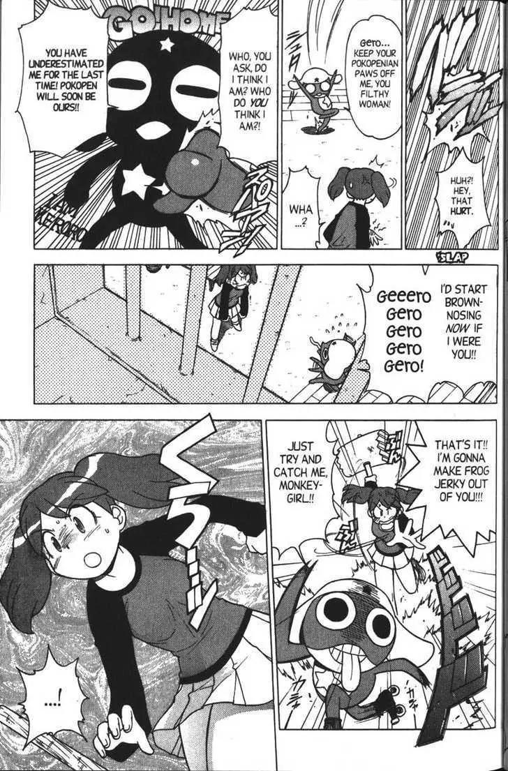 Keroro Gunsou Chapter 22 page 6 - Chapter 22: Natsumi's Number Is Up!