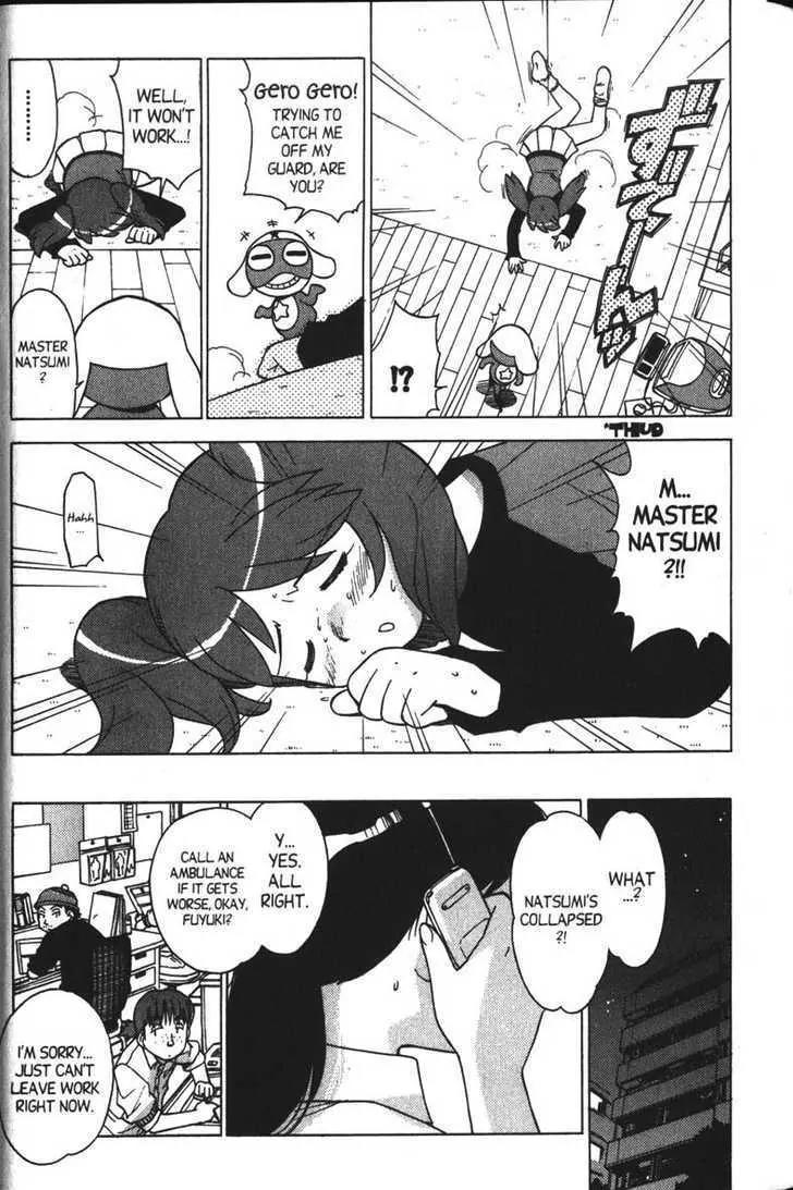 Keroro Gunsou Chapter 22 page 7 - Chapter 22: Natsumi's Number Is Up!