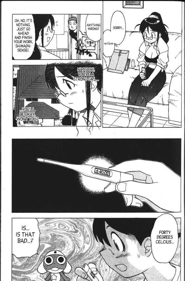 Keroro Gunsou Chapter 22 page 8 - Chapter 22: Natsumi's Number Is Up!