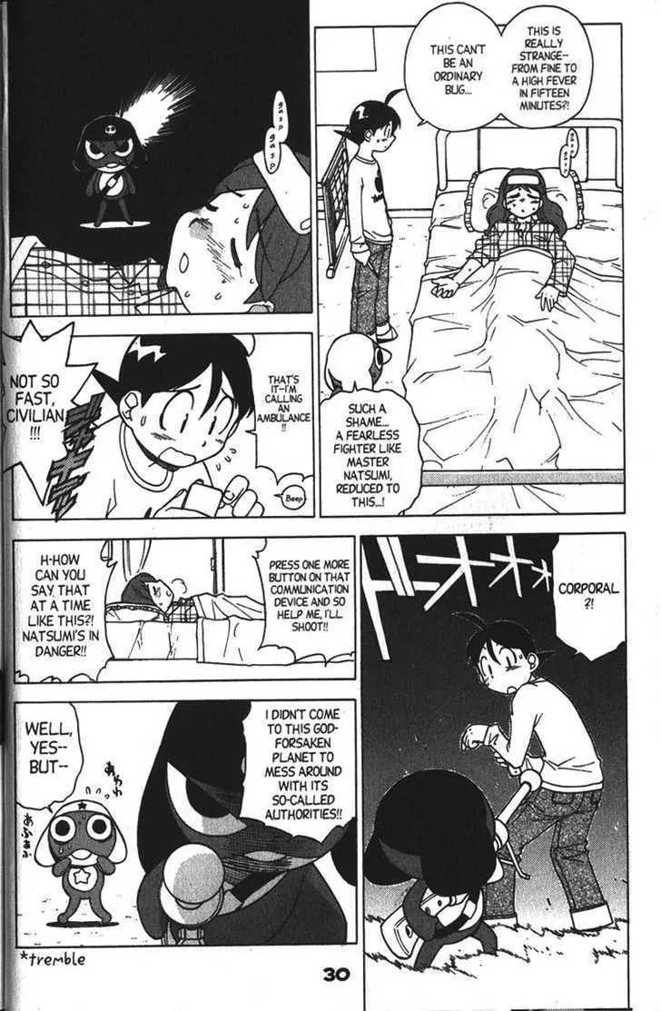 Keroro Gunsou Chapter 22 page 9 - Chapter 22: Natsumi's Number Is Up!
