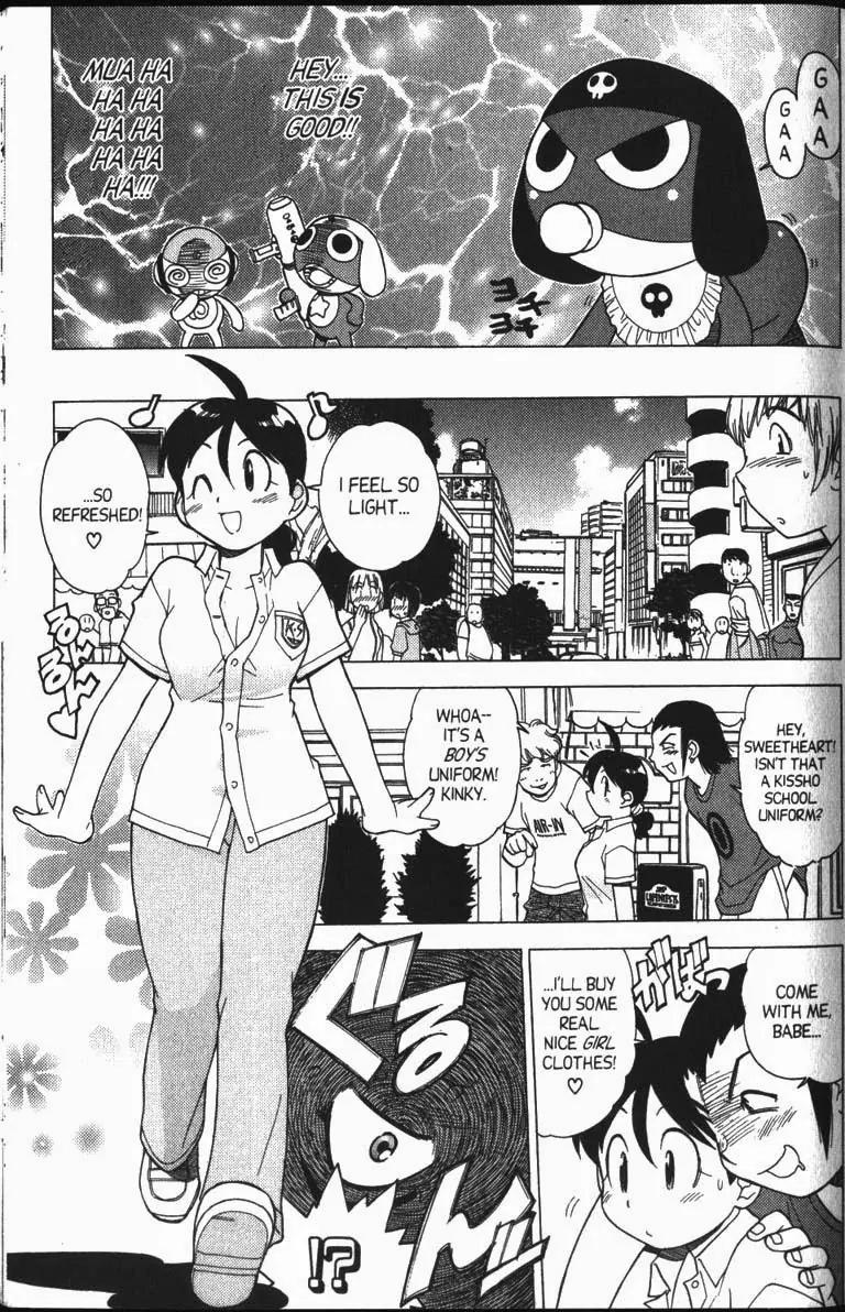Keroro Gunsou Chapter 23 page 10 - Chapter 23: General Mom's Charge to Relive Her Youth