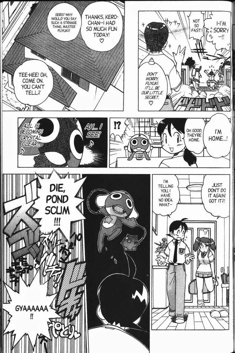 Keroro Gunsou Chapter 23 page 18 - Chapter 23: General Mom's Charge to Relive Her Youth