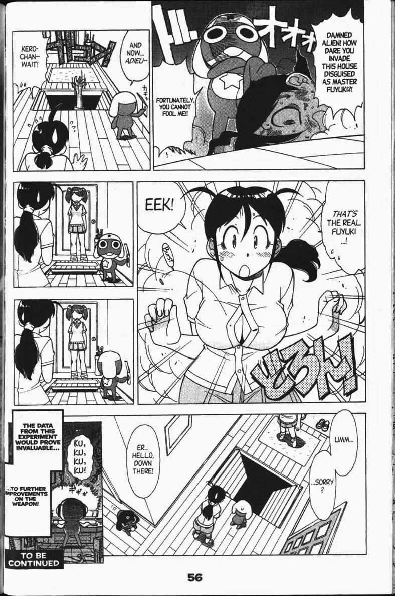 Keroro Gunsou Chapter 23 page 19 - Chapter 23: General Mom's Charge to Relive Her Youth