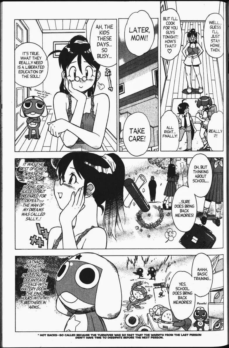 Keroro Gunsou Chapter 23 page 6 - Chapter 23: General Mom's Charge to Relive Her Youth