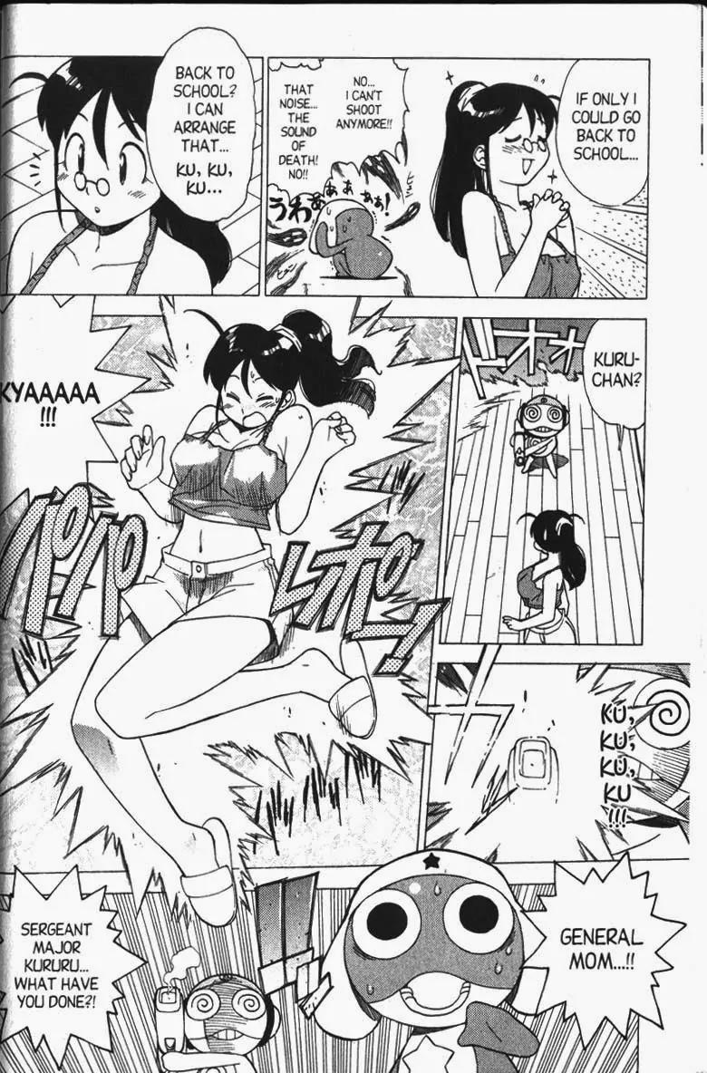 Keroro Gunsou Chapter 23 page 7 - Chapter 23: General Mom's Charge to Relive Her Youth