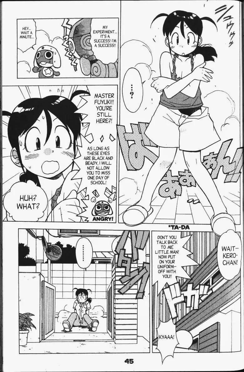 Keroro Gunsou Chapter 23 page 8 - Chapter 23: General Mom's Charge to Relive Her Youth