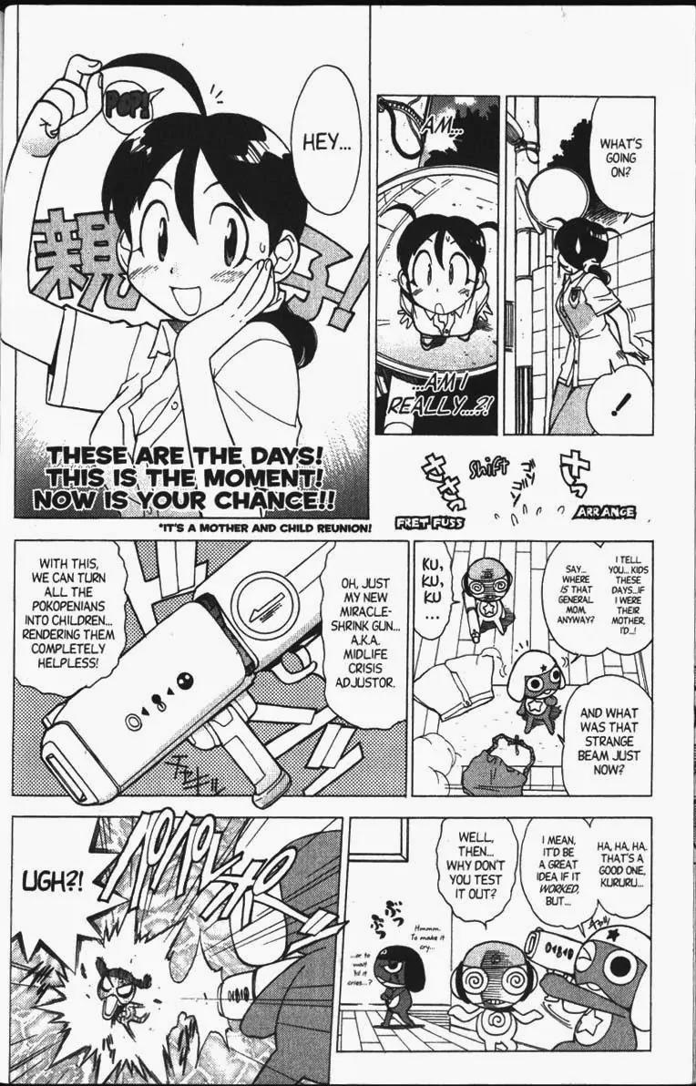 Keroro Gunsou Chapter 23 page 9 - Chapter 23: General Mom's Charge to Relive Her Youth