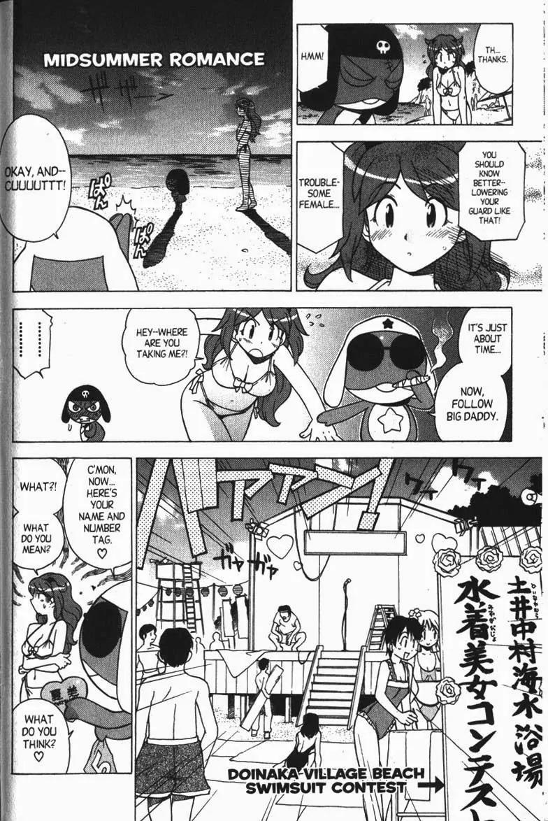 Keroro Gunsou Chapter 24 page 11 - Chapter 24 Operation: Swimsuit Issue
