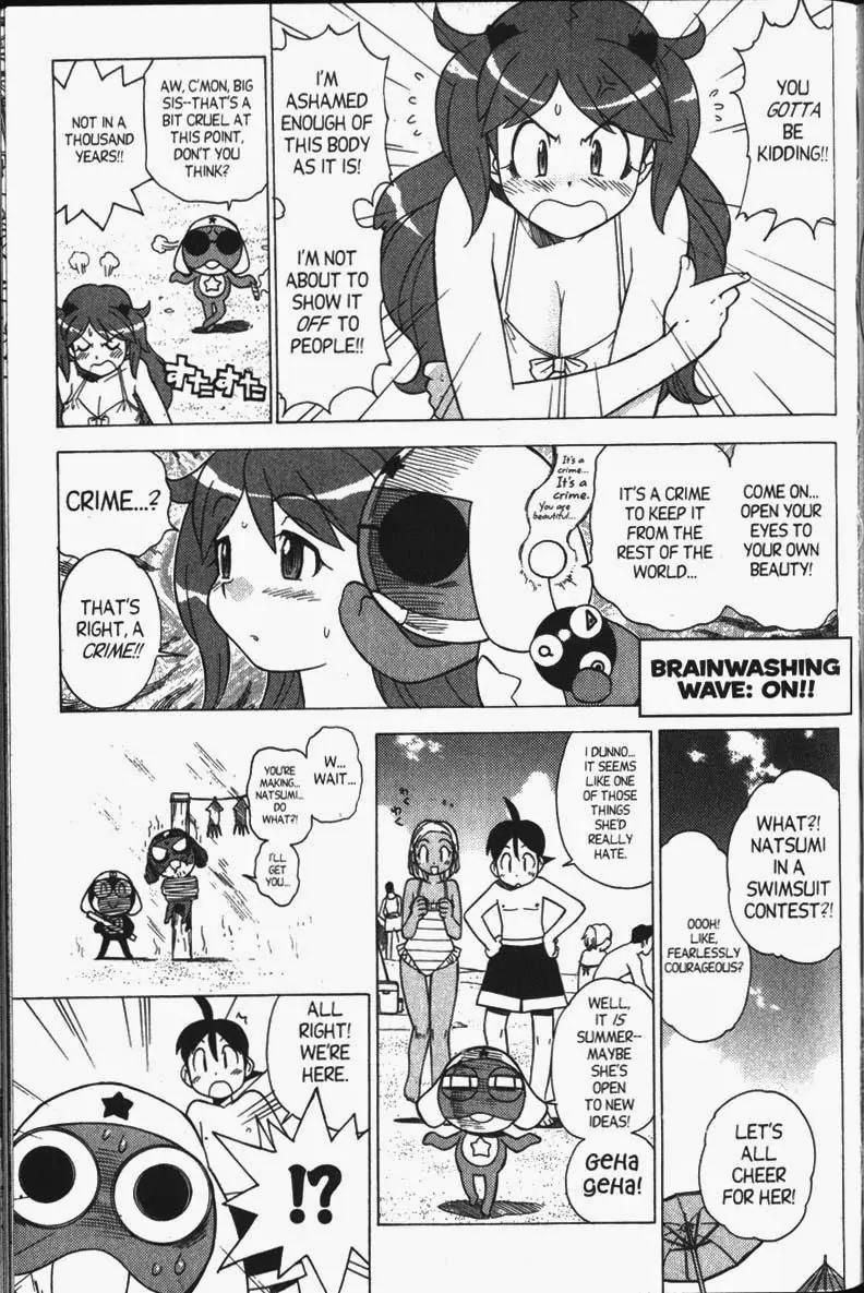 Keroro Gunsou Chapter 24 page 12 - Chapter 24 Operation: Swimsuit Issue