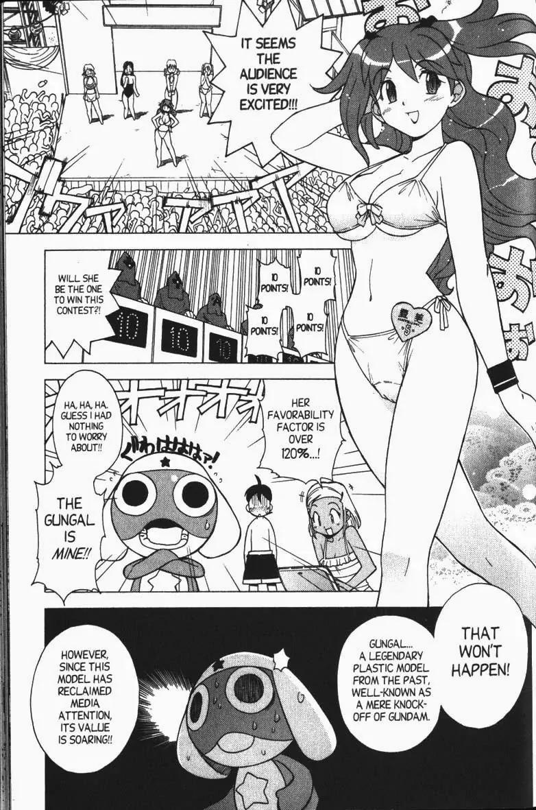 Keroro Gunsou Chapter 24 page 14 - Chapter 24 Operation: Swimsuit Issue