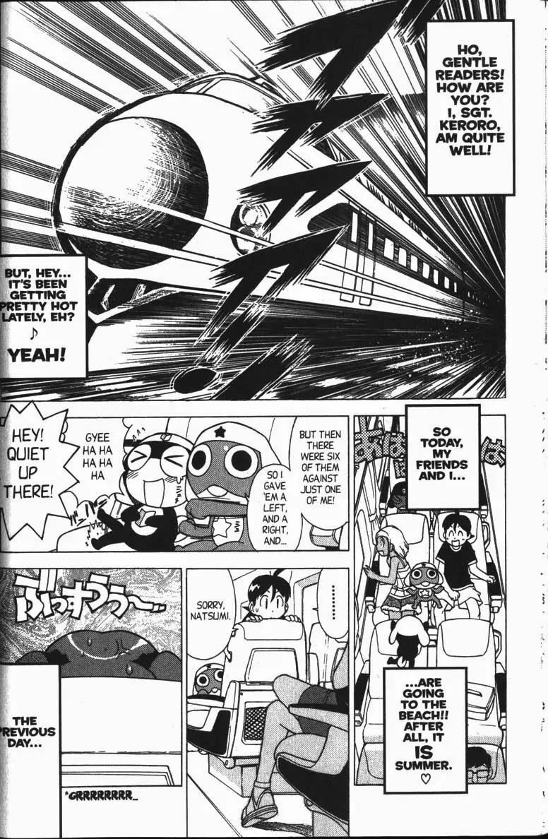 Keroro Gunsou Chapter 24 page 3 - Chapter 24 Operation: Swimsuit Issue
