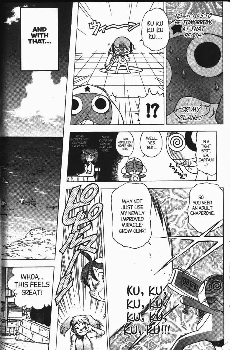 Keroro Gunsou Chapter 24 page 5 - Chapter 24 Operation: Swimsuit Issue