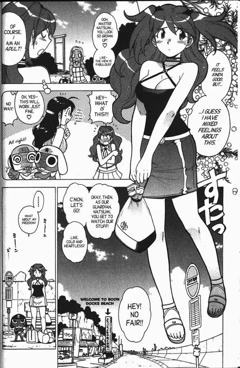 Keroro Gunsou Chapter 24 page 7 - Chapter 24 Operation: Swimsuit Issue