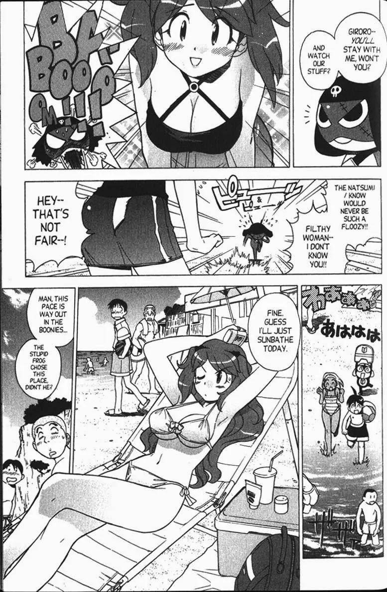 Keroro Gunsou Chapter 24 page 8 - Chapter 24 Operation: Swimsuit Issue
