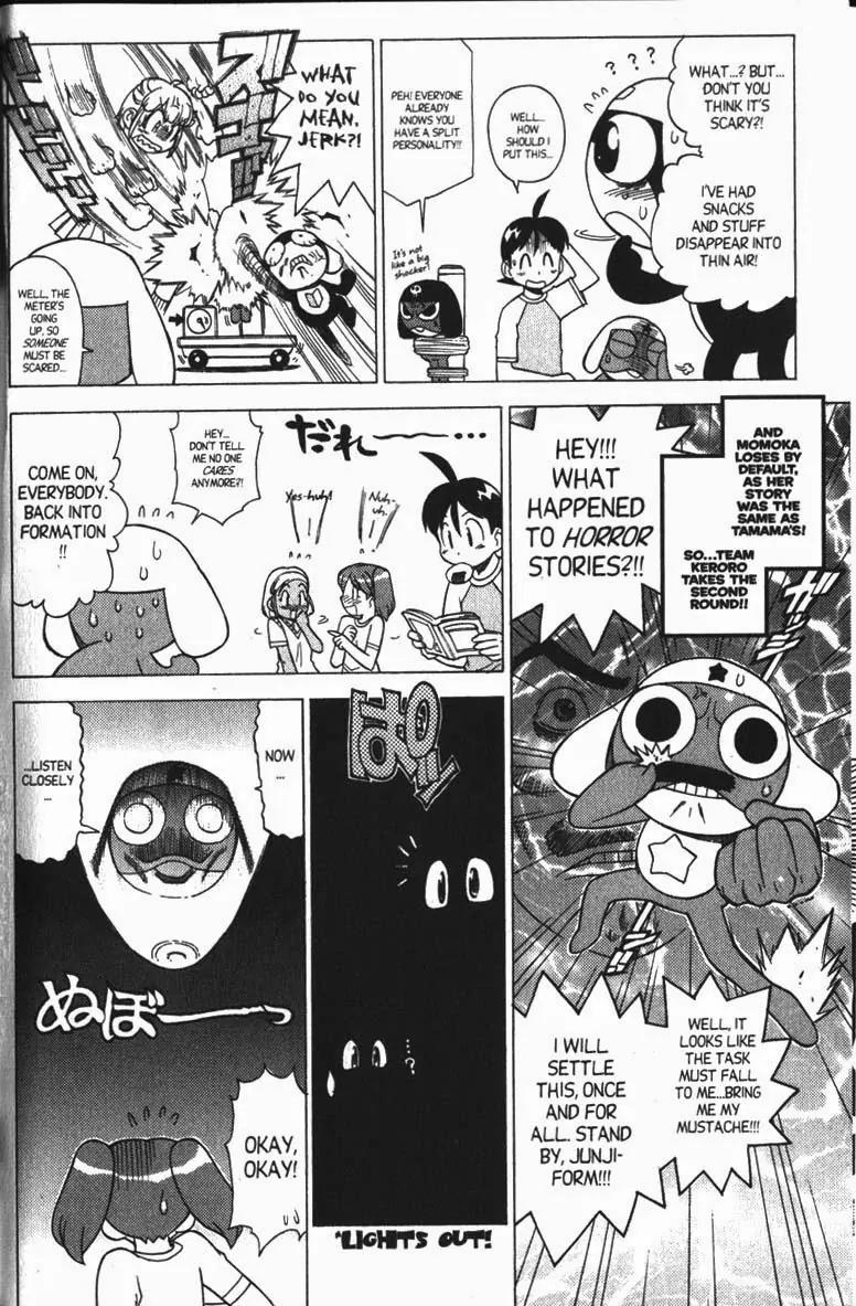 Keroro Gunsou Chapter 25 page 11 - Chapter 25: A Horror Showdown!
