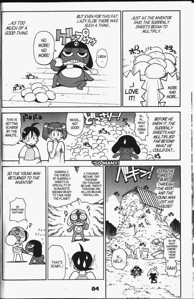 Keroro Gunsou Chapter 25 page 13 - Chapter 25: A Horror Showdown!