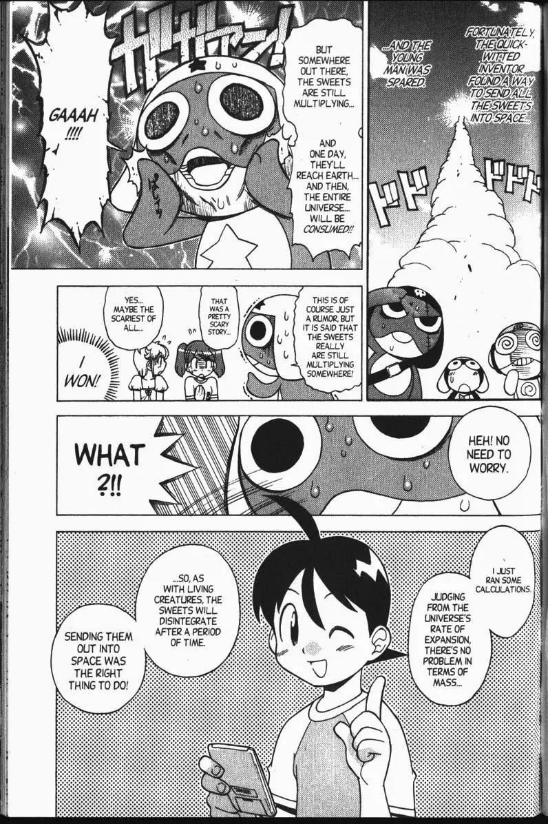 Keroro Gunsou Chapter 25 page 14 - Chapter 25: A Horror Showdown!