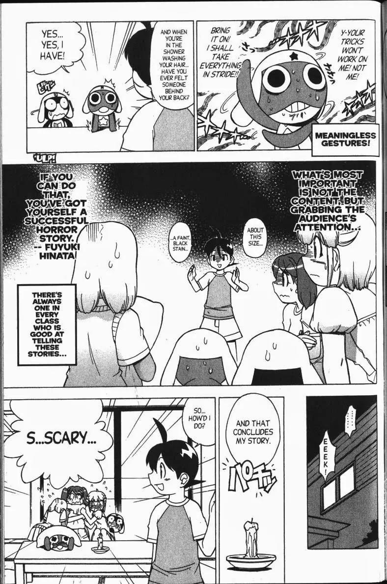 Keroro Gunsou Chapter 25 page 16 - Chapter 25: A Horror Showdown!