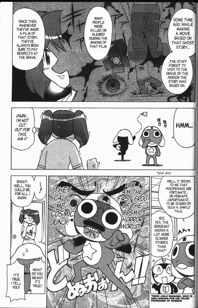 Keroro Gunsou Chapter 25 page 4 - Chapter 25: A Horror Showdown!