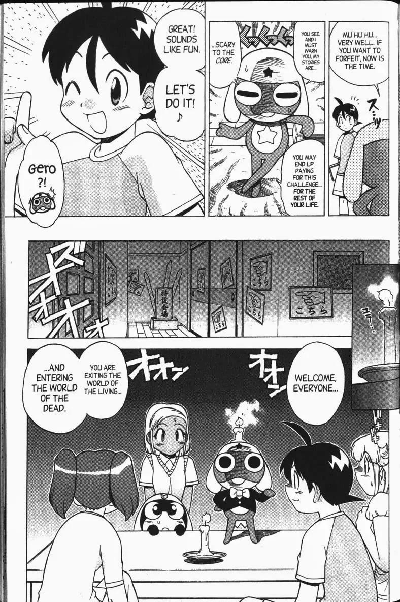 Keroro Gunsou Chapter 25 page 6 - Chapter 25: A Horror Showdown!