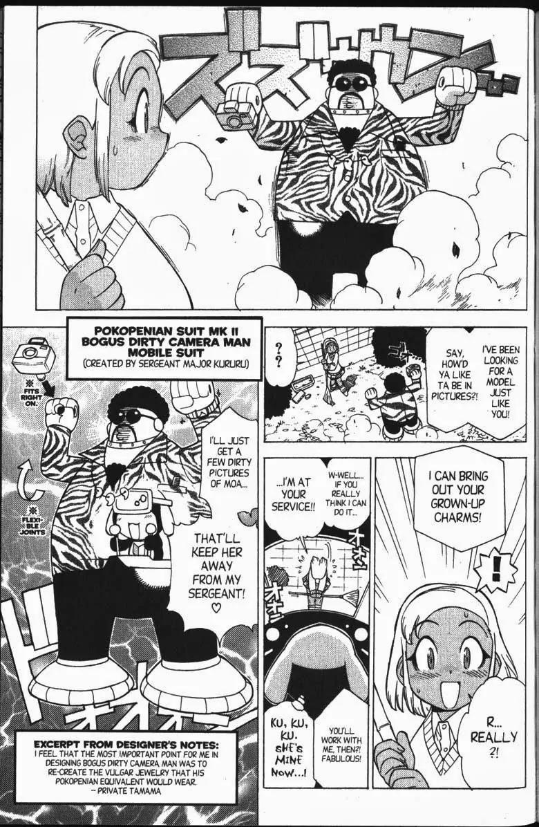 Keroro Gunsou Chapter 26 page 10 - Chapter 26: Lady Moa Grows Up Fast