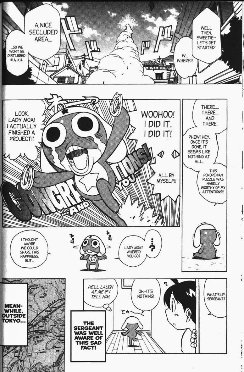 Keroro Gunsou Chapter 26 page 11 - Chapter 26: Lady Moa Grows Up Fast