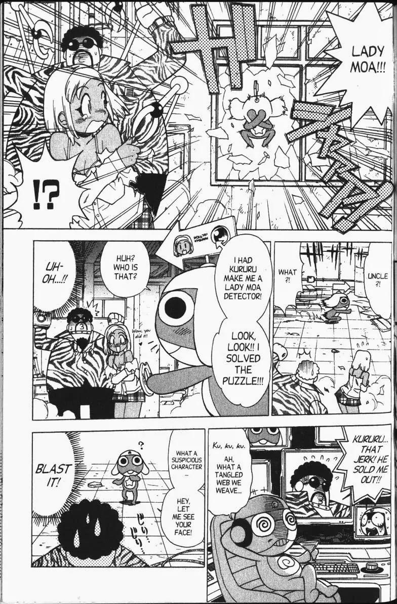 Keroro Gunsou Chapter 26 page 14 - Chapter 26: Lady Moa Grows Up Fast
