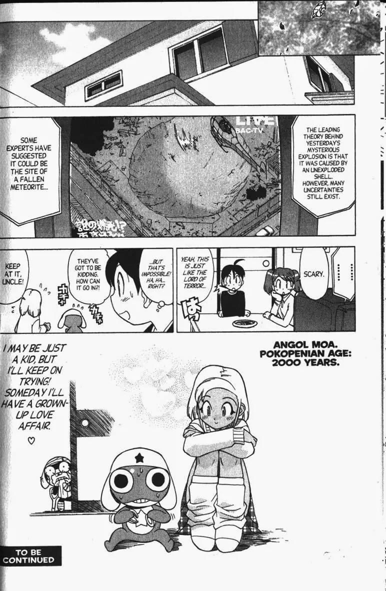 Keroro Gunsou Chapter 26 page 17 - Chapter 26: Lady Moa Grows Up Fast
